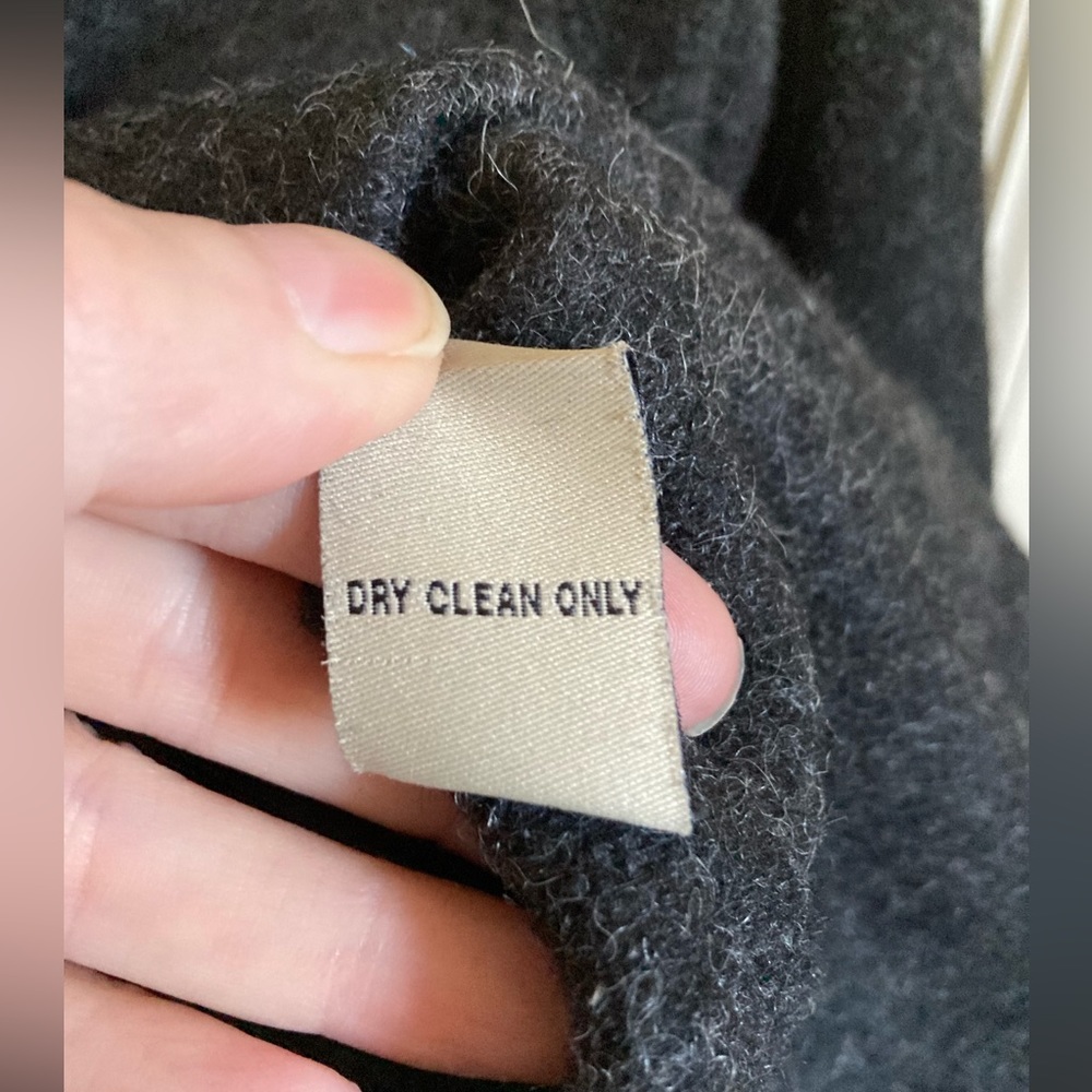 Beyond Threads Black Felted Peruvian Alpaca Blend… - image 6